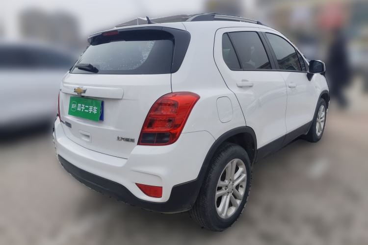 Used Chevrolet Trax 2018 330T Automatic Two-Wheel Drive Elite Model Rear Right 45 Deg
