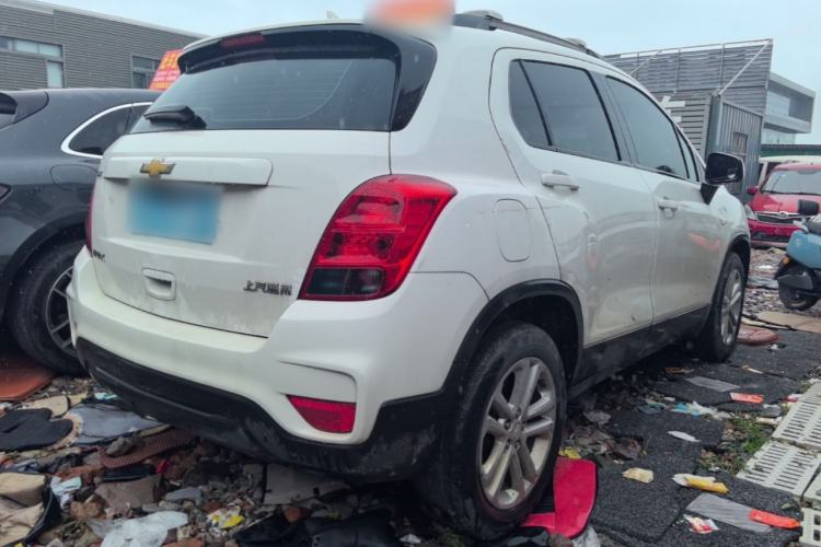 Used Chevrolet Trax 2018 330T Automatic Two-Wheel Drive Elite Model Rear Right 45 Deg