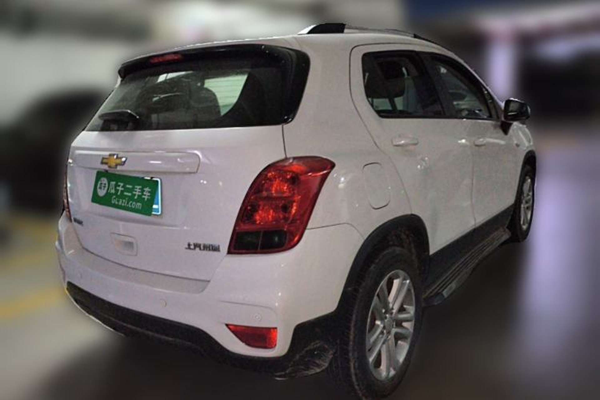 Used Chevrolet Trax 2018 330T Manual Transmission Two-Wheel Drive Comfort Version Rear Right 45 Deg