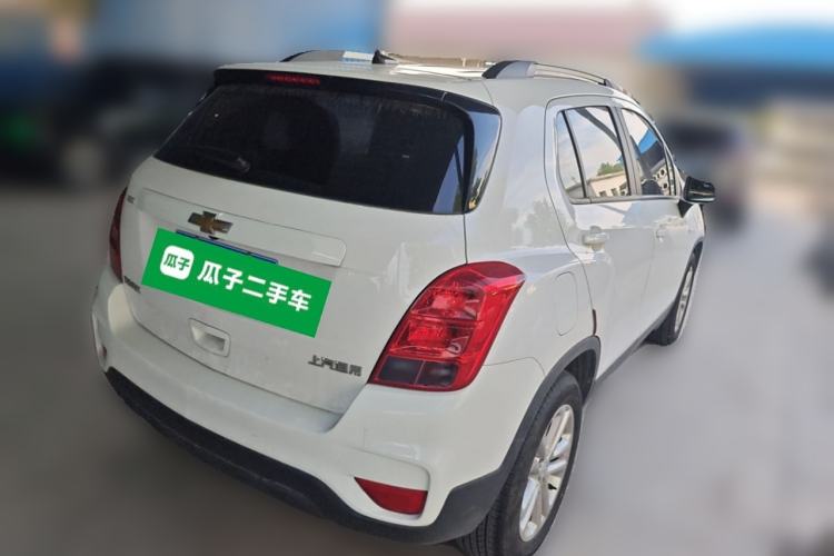 Used Chevrolet Trax 2018 330T Automatic Two-Wheel Drive Elite Model Rear Right 45 Deg