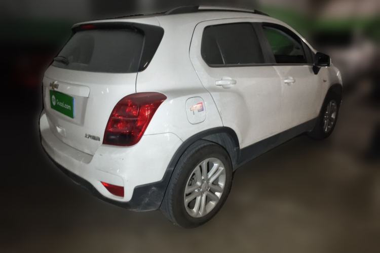 Used Chevrolet Trax 2018 330T Automatic Two-Wheel Drive Elite Model Rear Right 45 Deg