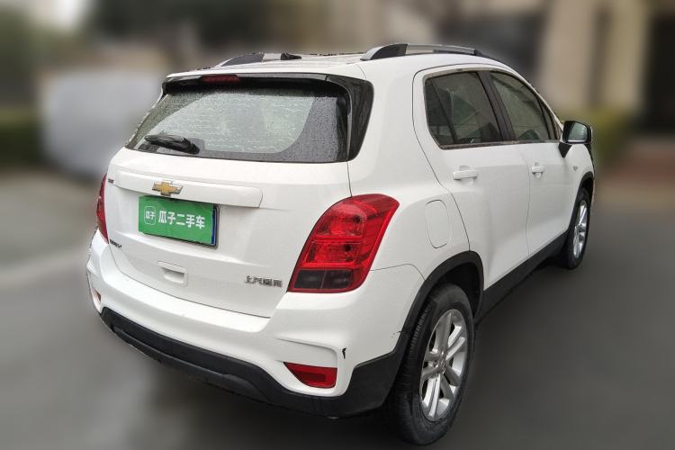 Used Chevrolet Trax 2018 330T Automatic Two-Wheel Drive Elite Model Rear Right 45 Deg