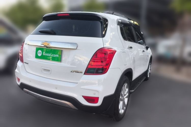 Used Chevrolet Trax 2018 330T Automatic Two-Wheel Drive Elite Model Rear Right 45 Deg