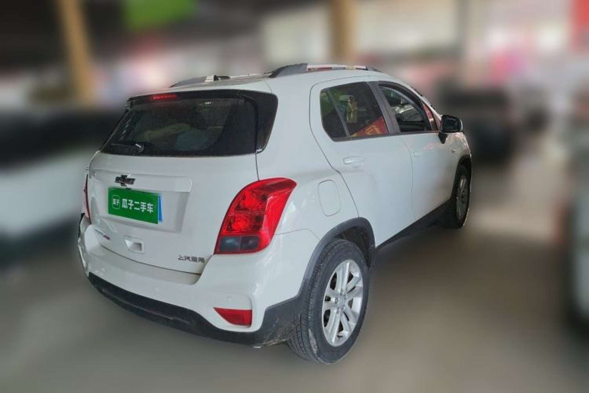Used Chevrolet Trax 2018 330T Automatic Two-Wheel Drive Elite Model Rear Right 45 Deg