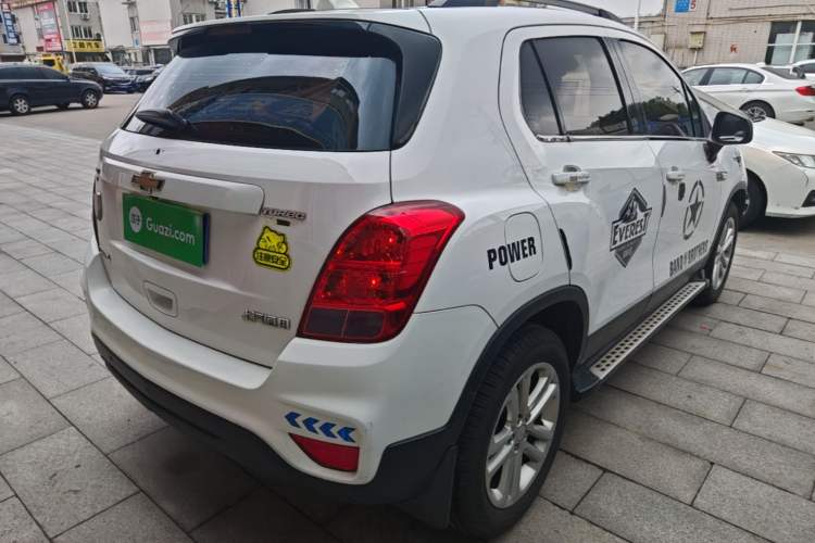 Used Chevrolet Trax 2018 330T Automatic Two-Wheel Drive Elite Model Rear Right 45 Deg