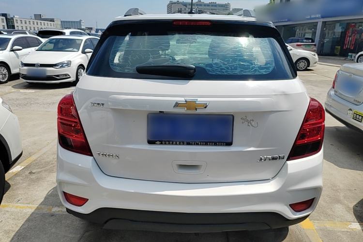 Used Chevrolet Trax 2018 330T Manual Transmission Two-Wheel Drive Comfort Version Rear