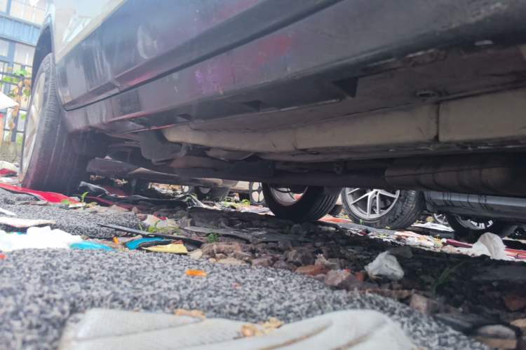 Used Chevrolet Trax 2018 330T Automatic Two-Wheel Drive Elite Model Right Side Sill
