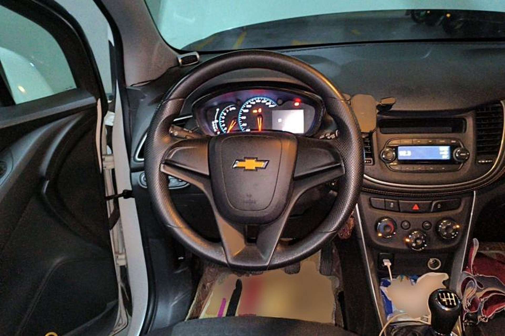 Used Chevrolet Trax 2018 330T Manual Transmission Two-Wheel Drive Comfort Version Steering Wheel