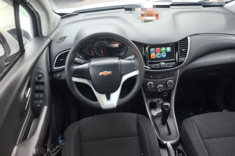 Used Chevrolet Trax 2018 330T Automatic Two-Wheel Drive Elite Model Steering Wheel