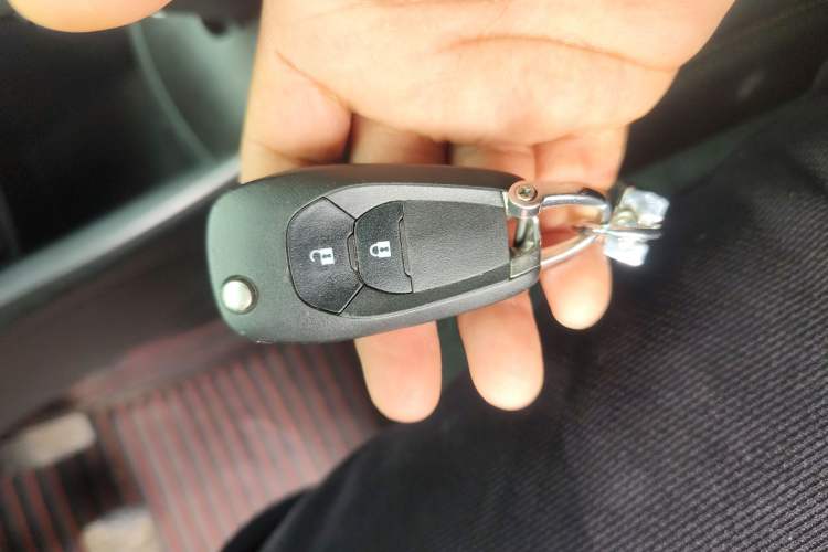 Used Chevrolet Trax 2018 330T Automatic Two-Wheel Drive Elite Model Vehicle Key