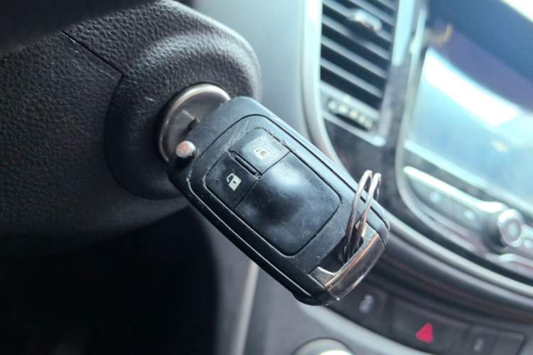 Used Chevrolet Trax 2018 330T Automatic Two-Wheel Drive Elite Model Vehicle Key