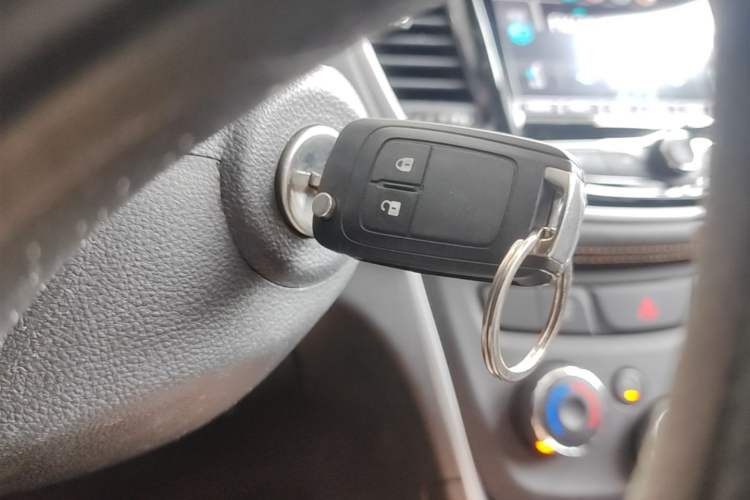 Used Chevrolet Trax 2018 330T Automatic Two-Wheel Drive Elite Model Vehicle Key