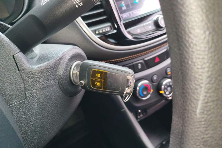 Used Chevrolet Trax 2018 330T Automatic Two-Wheel Drive Elite Model Vehicle Key