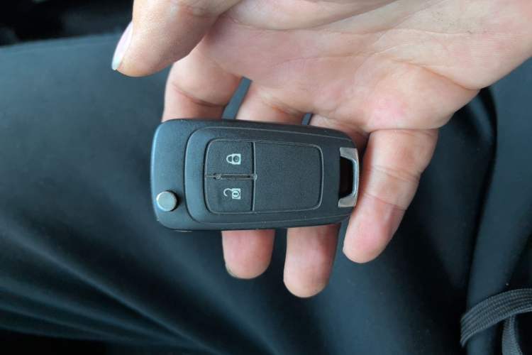 Used Chevrolet Trax 2018 330T Automatic Two-Wheel Drive Elite Model Vehicle Key