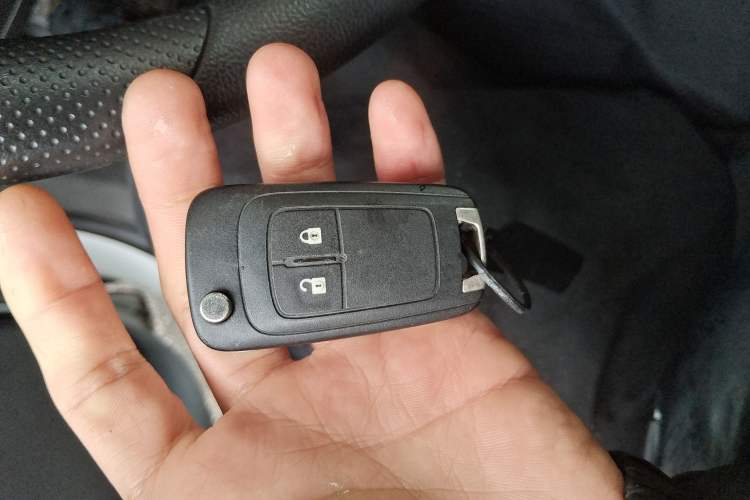 Used Chevrolet Trax 2018 330T Automatic Two-Wheel Drive Elite Model Vehicle Key
