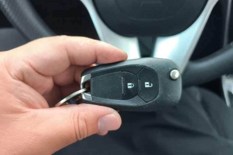 Used Chevrolet Trax 2018 330T Automatic Two-Wheel Drive Elite Model Vehicle Key