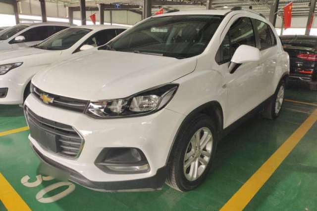 Used Chevrolet Trax 2018 330T Manual Transmission Two-Wheel Drive Comfort Version