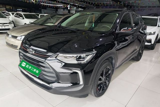 Chevrolet Trax 2019 Redline 325T Automatic Fun Edition China VI Standard usado