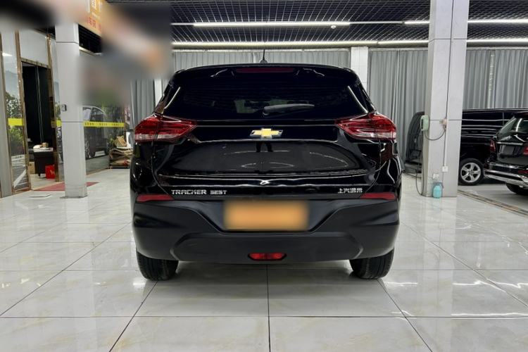 Used Chevrolet Trax 2019 325T Automatic Sport Edition China VI Standard Exterior 4
