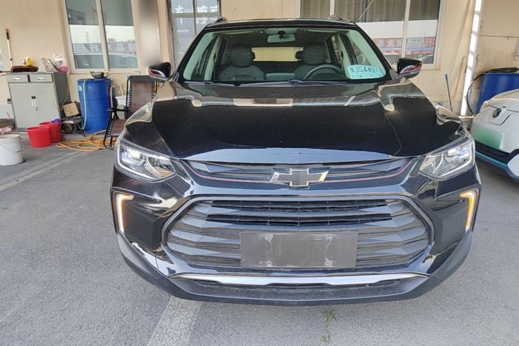 Used Chevrolet Trax 2019 Redline 325T Automatic Fun Edition China VI Standard Front