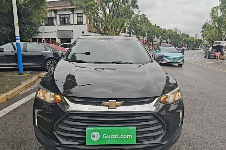 Used Chevrolet Trax 2019 325T Automatic Sport Edition China VI Standard Front