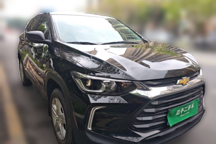 Used Chevrolet Trax 2019 325T Automatic Sport Edition China VI Standard Front Right 45 Deg