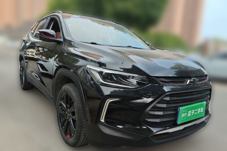 Used Chevrolet Trax 2019 Redline 325T Automatic Fun Edition China VI Standard Front Right 45 Deg
