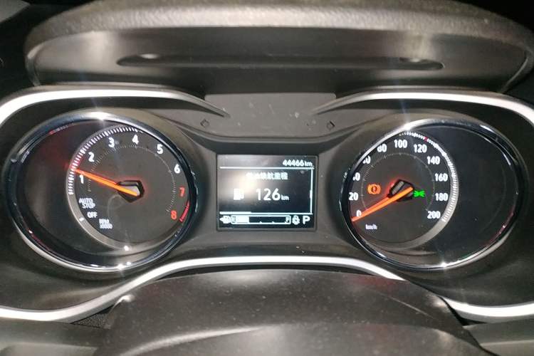 Used Chevrolet Trax 2019 Redline 335T CVT Trendy Version China VI Standard Instrument Cluster