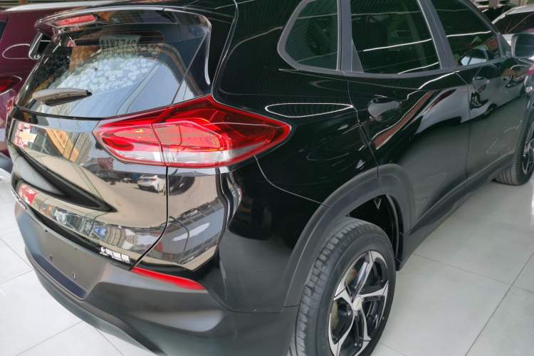 Used Chevrolet Trax 2019 325T Automatic Sport Edition China VI Standard Rear
