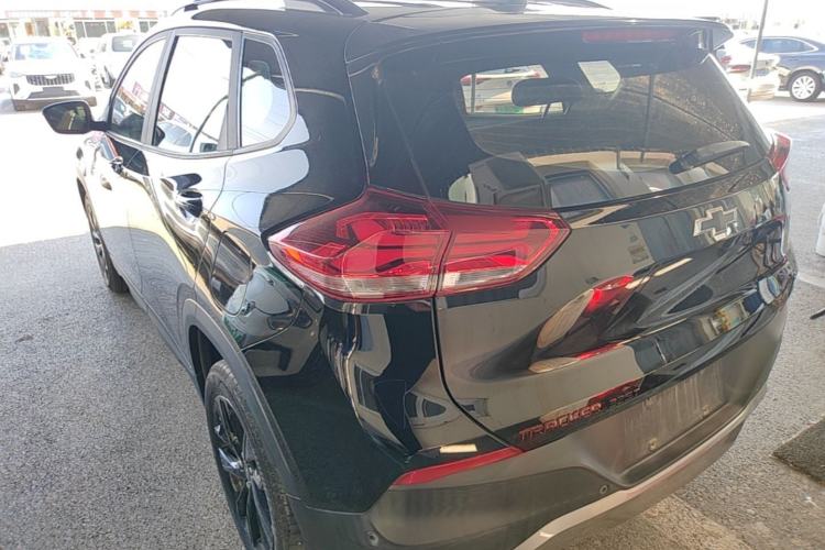 Used Chevrolet Trax 2019 Redline 325T Automatic Fun Edition China VI Standard Rear Left 45 Deg