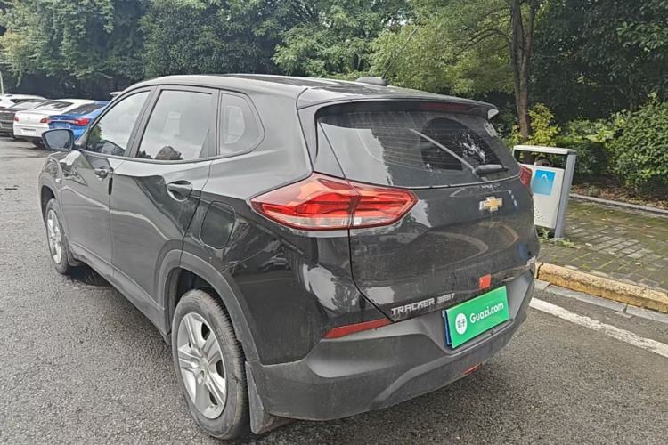 Used Chevrolet Trax 2019 325T Automatic Sport Edition China VI Standard Rear Left 45 Deg