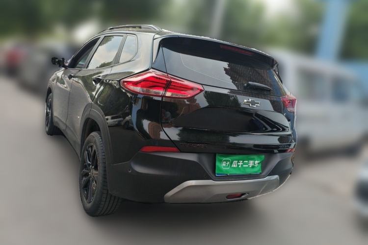 Used Chevrolet Trax 2019 Redline 325T Automatic Fun Edition China VI Standard Rear Left 45 Deg
