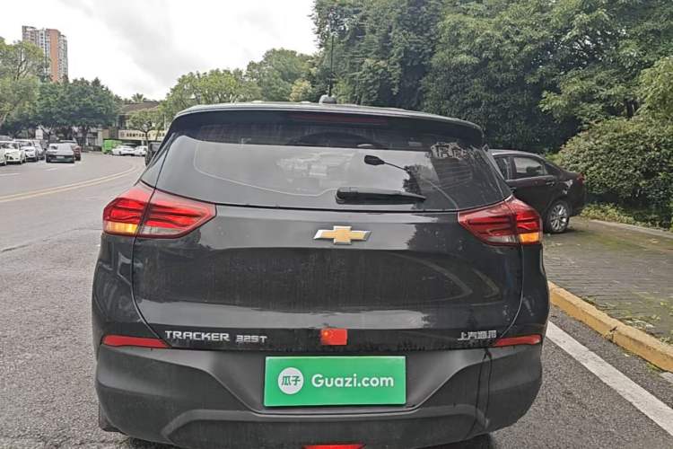 Used Chevrolet Trax 2019 325T Automatic Sport Edition China VI Standard Rear