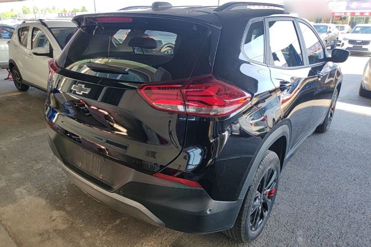Used Chevrolet Trax 2019 Redline 325T Automatic Fun Edition China VI Standard Rear Right 45 Deg