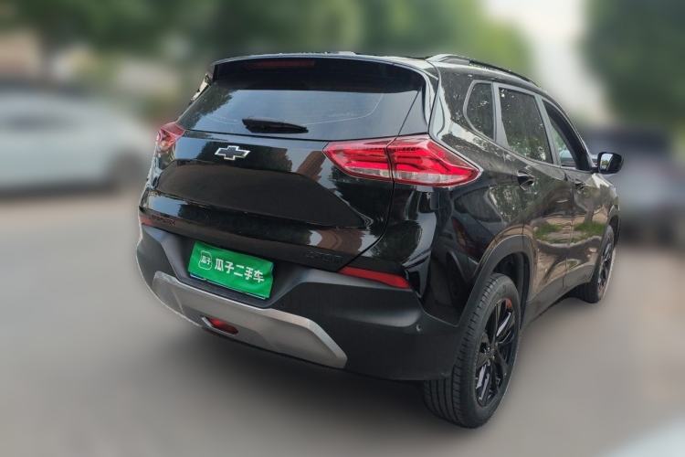 Used Chevrolet Trax 2019 Redline 325T Automatic Fun Edition China VI Standard Rear Right 45 Deg