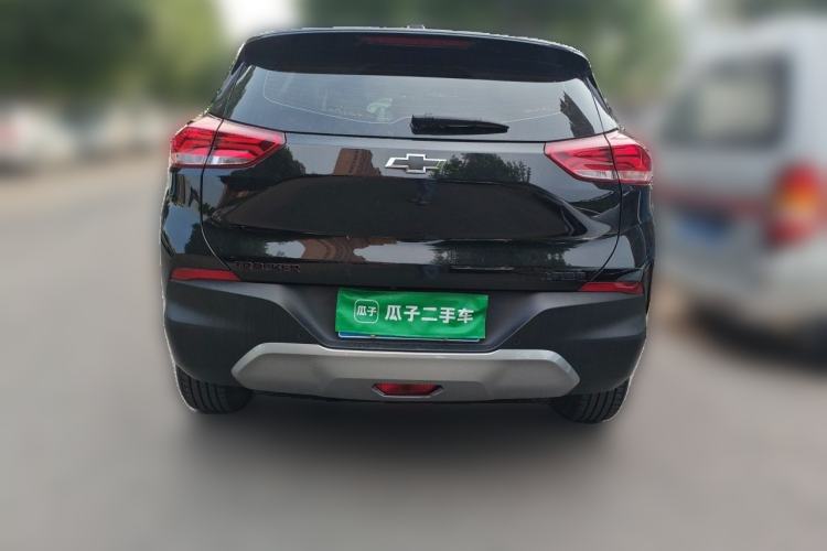 Used Chevrolet Trax 2019 Redline 325T Automatic Fun Edition China VI Standard Rear