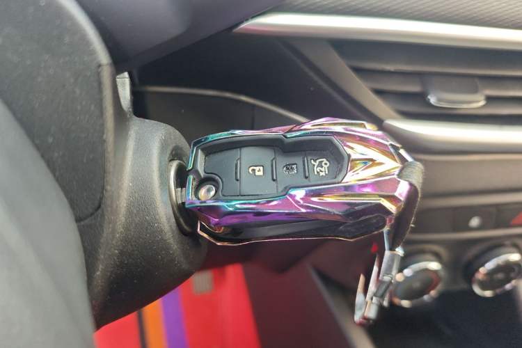 Used Chevrolet Trax 2019 325T Automatic Sport Edition China VI Standard Vehicle Key