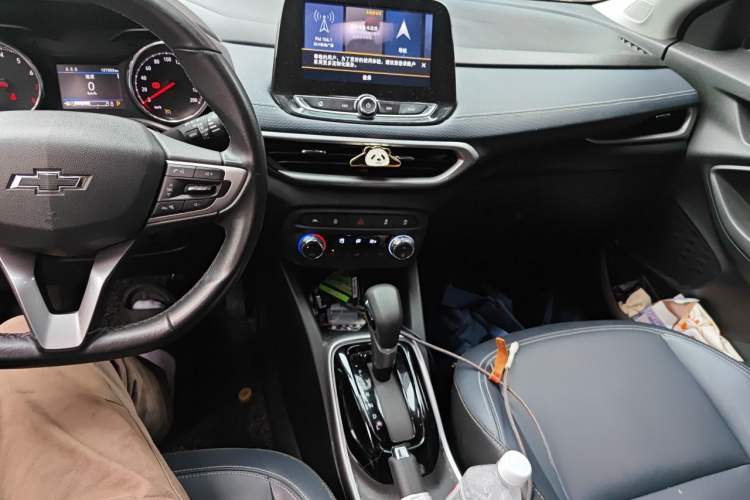 Used Chevrolet Trax 2019 Redline 335T CVT Luxury Edition China VI Standard Audio And AC Panel