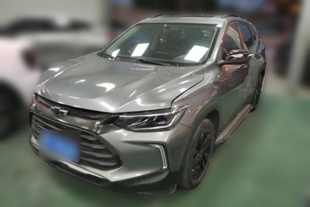 Used Chevrolet Trax 2019 Redline 325T Automatic Fun Edition China VI Standard
