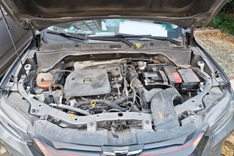 Used Chevrolet Trax 2019 Redline 335T CVT Luxury Edition China VI Standard Engine Bay