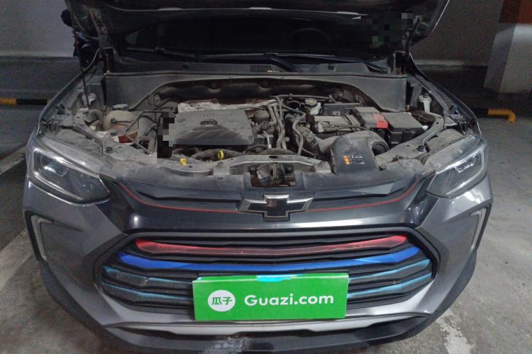 Used Chevrolet Trax 2019 Redline 335T CVT Top-Tier Model China VI Standard Engine Bay