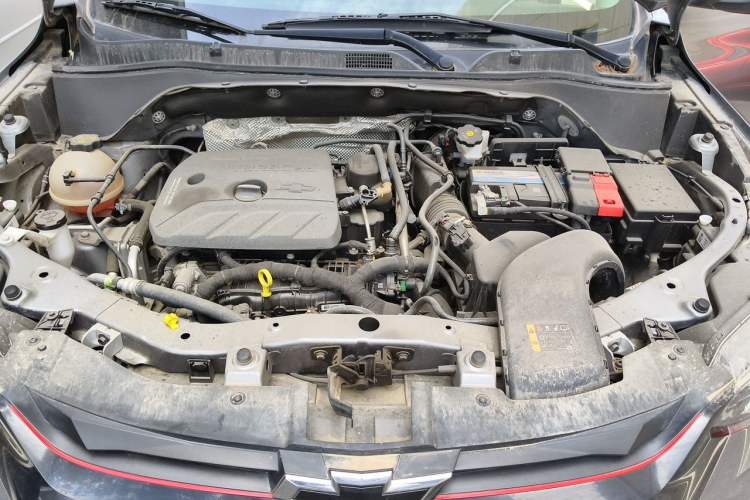 Used Chevrolet Trax 2019 Redline 335T CVT Trendy Version China VI Standard Engine Bay