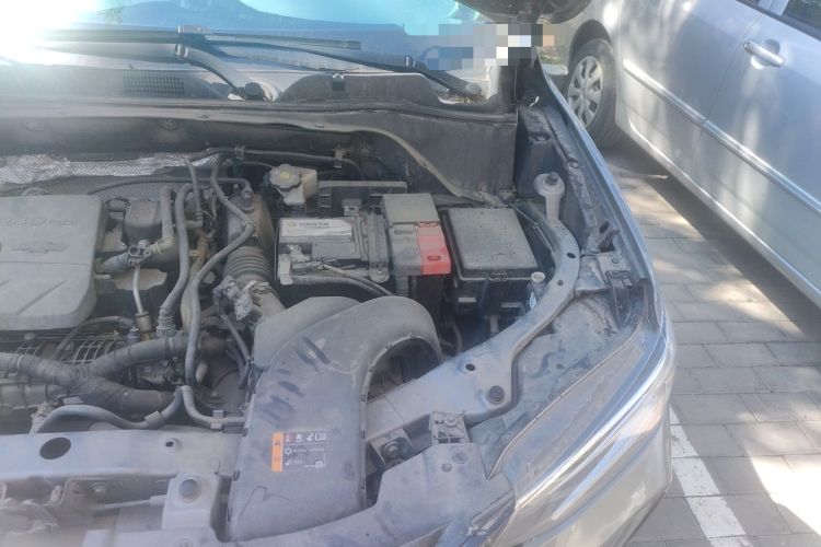 Used Chevrolet Trax 2019 Redline 335T CVT Top-Tier Model China VI Standard Engine Bay Left