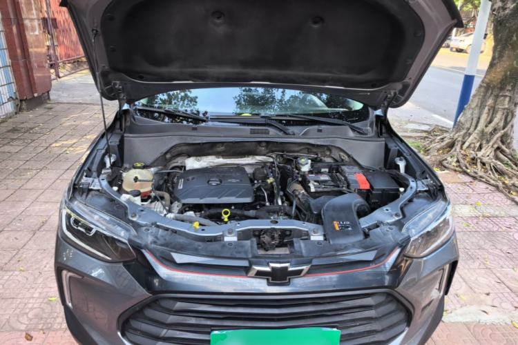 Used Chevrolet Trax 2019 Redline 335T CVT Trendy Version China VI Standard Engine Bay
