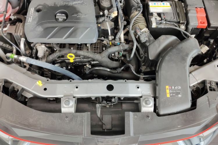 Used Chevrolet Trax 2019 Redline 335T CVT Trendy Version China VI Standard Engine Bay