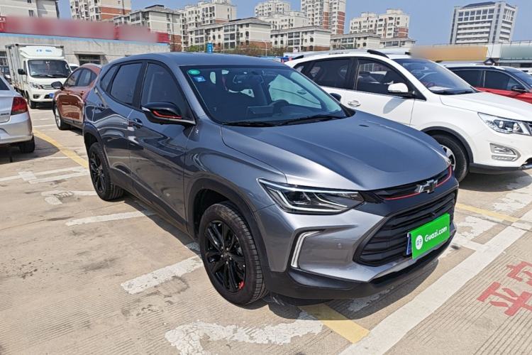 Used Chevrolet Trax 2019 Redline 335T CVT Trendy Version China VI Standard Exterior 1