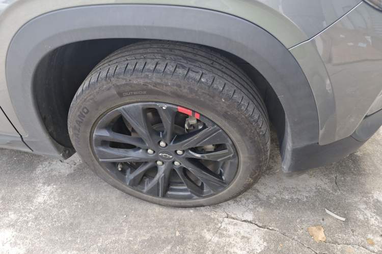 Used Chevrolet Trax 2019 Redline 335T CVT Top-Tier Model China VI Standard Exterior 2