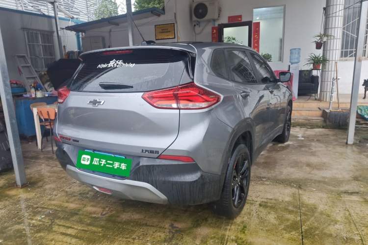 Used Chevrolet Trax 2019 Redline 335T CVT Trendy Version China VI Standard Exterior 3