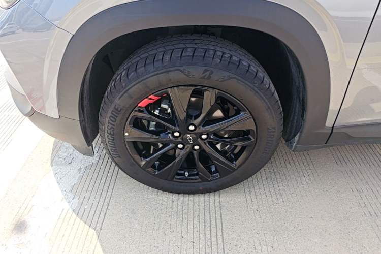 Used Chevrolet Trax 2019 Redline 335T CVT Trendy Version China VI Standard Exterior 4