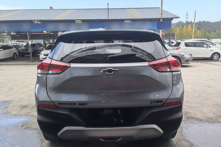 Used Chevrolet Trax 2019 Redline 325T Automatic Fun Edition China VI Standard Exterior 4